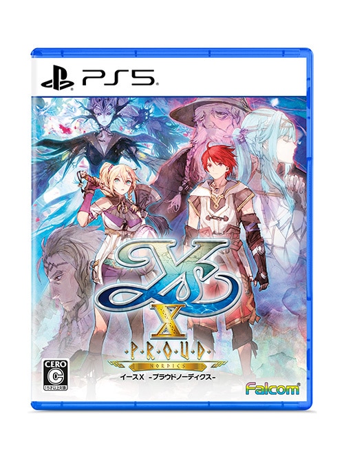 イースX -Proud NORDICS- PS5版 電撃スペシャルパック 3Dクリスタルセット