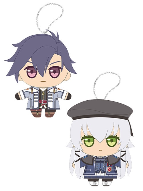 英雄伝説 軌跡シリーズ ぬいぐるみキーホルダー