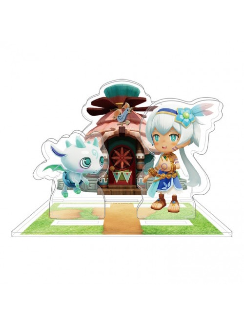 『ファンタジーライフi グルグルの竜と時をぬすむ少女』 オリジナルアクリルジオラマ アンおばちゃんの家 (グルム＆レム)