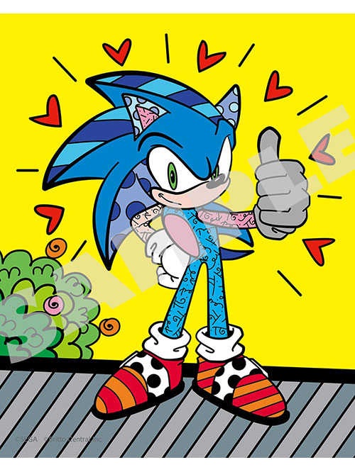 SONIC THE HEDGEHOG×BRITTO