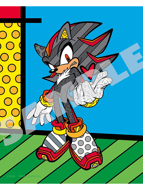 SONIC THE HEDGEHOG×BRITTO