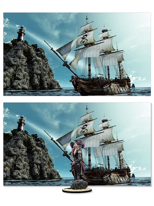 DIGSTA 『龍が如く8外伝 Pirates in Hawaii』キャプテン真島（真島吾朗）（限定特典付き）