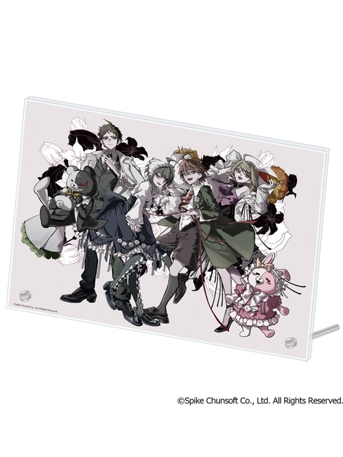 ダンガンロンパシリーズ 15周年記念イラスト A4アクリルパネル