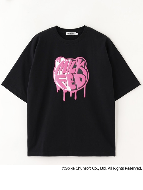MILKFED. X DANGANRONPA MONOKUMA S/S TEE【L】