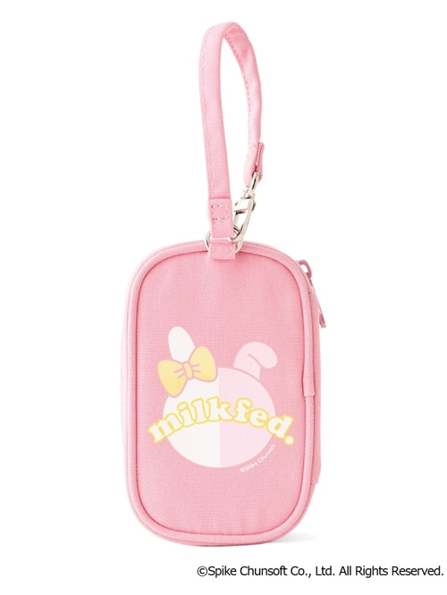 MILKFED. X DANGANRONPA MONOMI POUCH