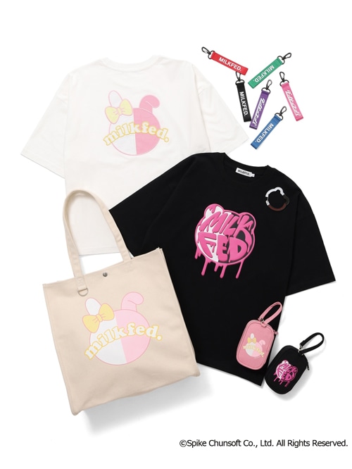 MILKFED. X DANGANRONPA MONOMI POUCH