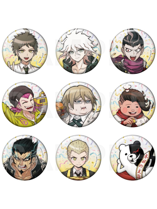 ダンガンロンパ15周年 スパイク・チュンソフト公式グッズ