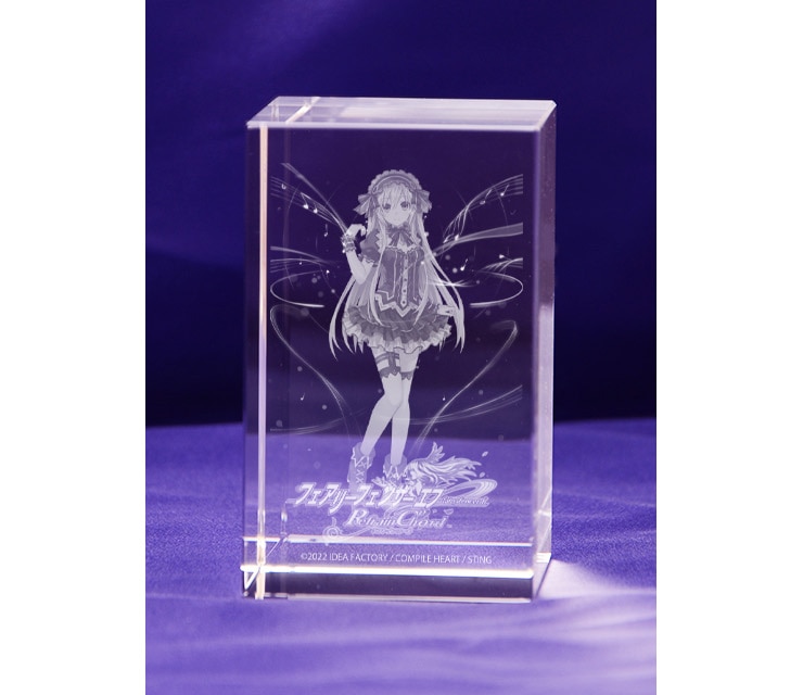 フェアリーフェンサー エフ Refrain Chord 限定版3Dクリスタル