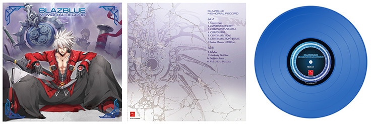 BLAZBLUE MEMORIAL RECORD LPレコード BLAZBLUE MEMORIAL RECORD※2025年11月中旬出荷分: グッズ・文具