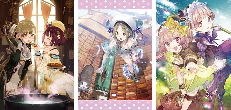 アトリエ ～不思議の錬金術士 トリロジー～ DX プレミアムボックス