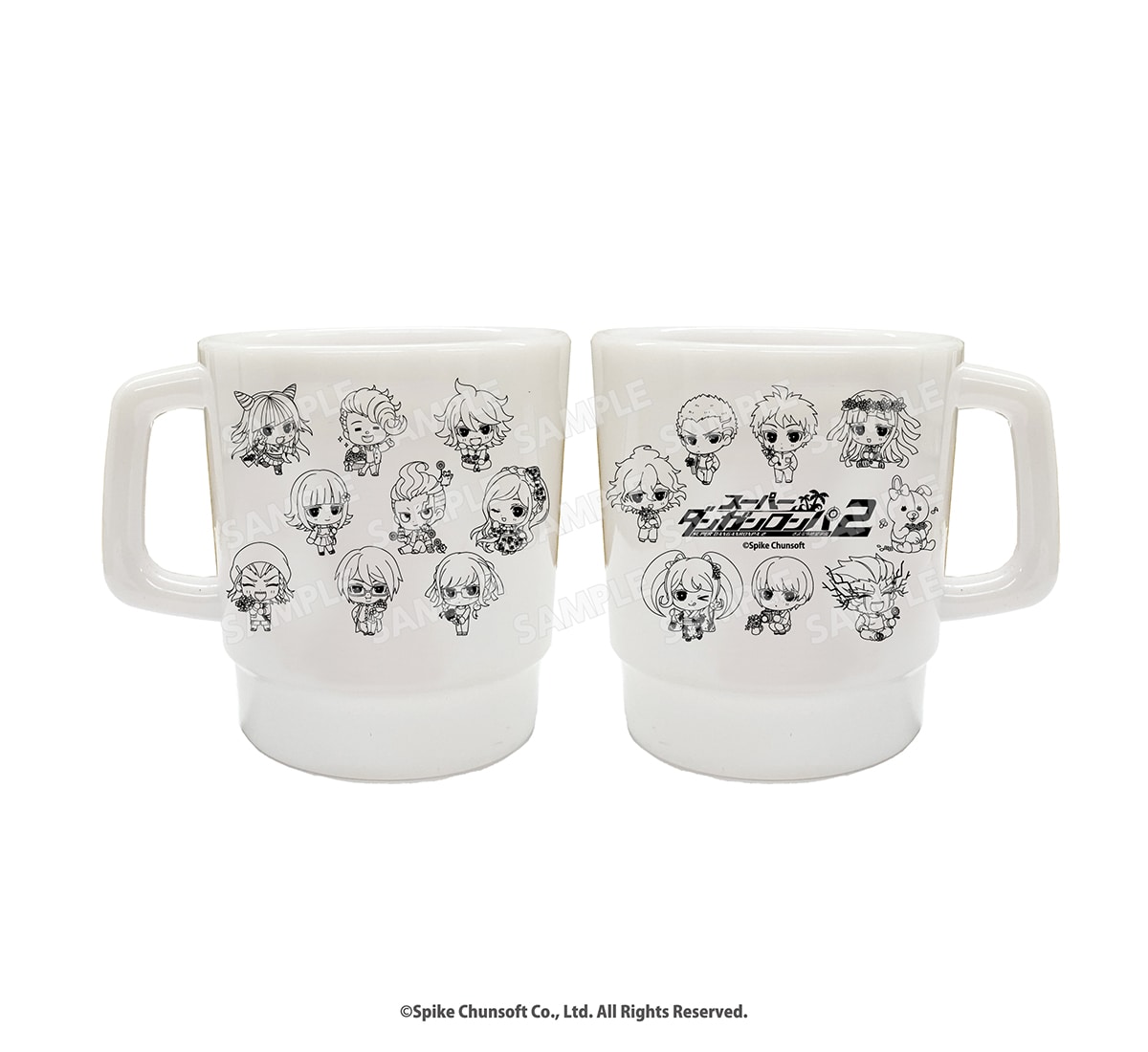 スーパーダンガンロンパ2 コラボ限定 スタッキングマグ(スーパー