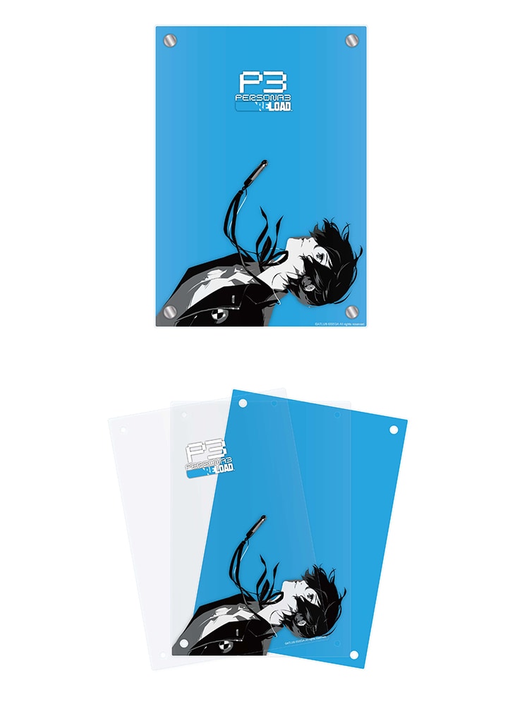 P3R アクリルプレート Amazon.co.jp: 結城理 キタロー ペルソナ3 P3R リロード 八景島