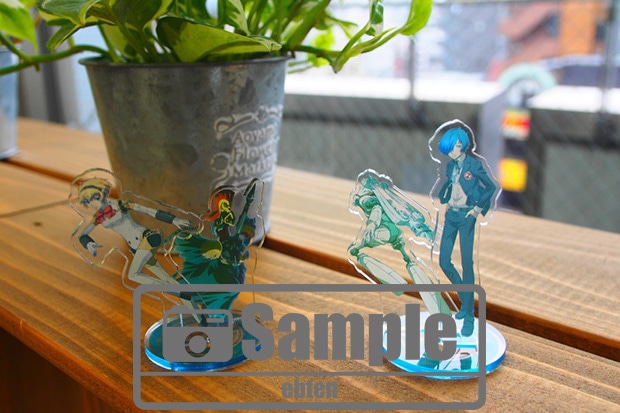 劇場版ペルソナ3 アクリルスタンド結城 理＆オルフェウス(結城