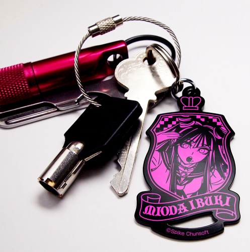 ダンガンロンパ 澪田唯吹 ラメ入りキラキラスティック キーホルダー スーパーダンガンロンパ2 FP014DGRP22024 アクリルスタンド 澪