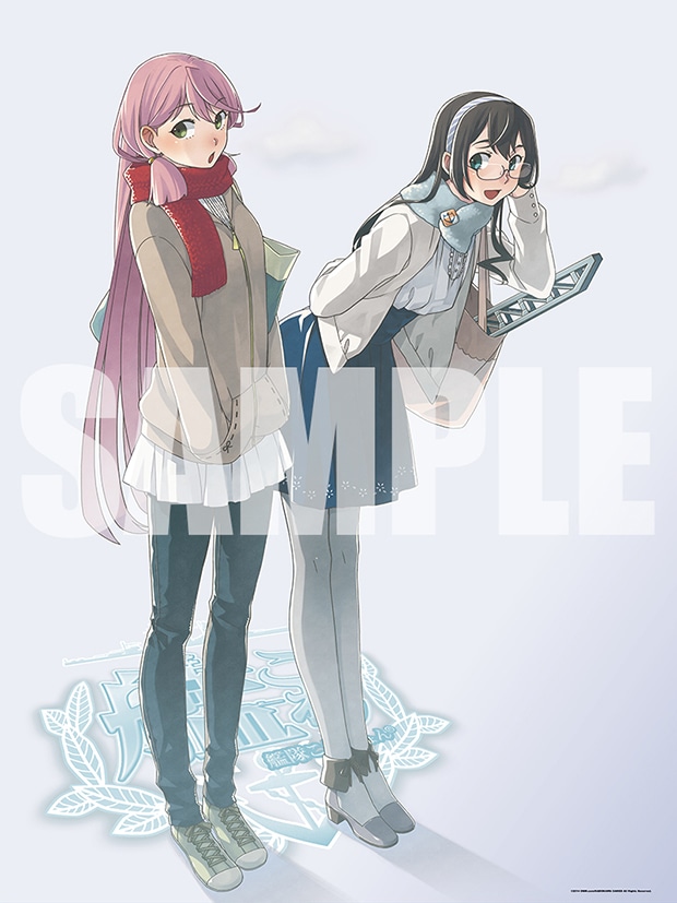 艦隊これくしょん 艦これ 描き下ろし超大判マイクロファイバータオル