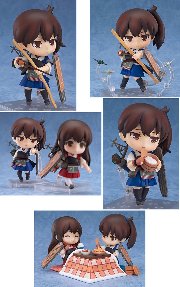 ねんどろいど 艦隊これくしょん -艦これ- 加賀: フィギュア