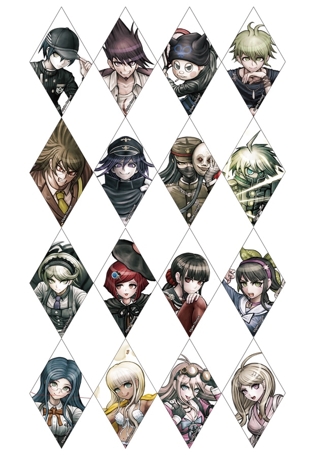 ニューダンガンロンパV3 希望のカケラアクリルバッジ 王馬 小吉