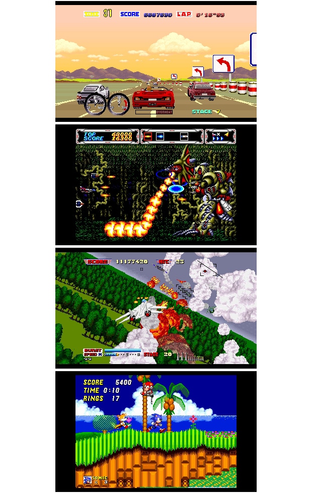 セガ 3D復刻アーカイブス3 FINAL STAGE セガ3D復刻アーカイブス3 FINAL STAGE』紹介ムービー完全版