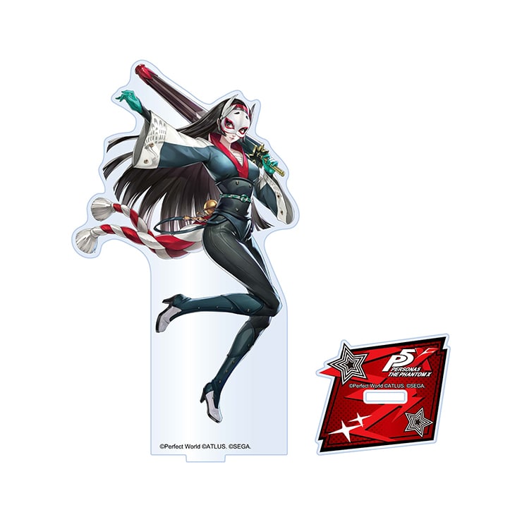 hiten 極厚アクリル　２種セット　新品未開封 P5X アクリルスタンド ウィンド※2025年11月中旬以降出荷分