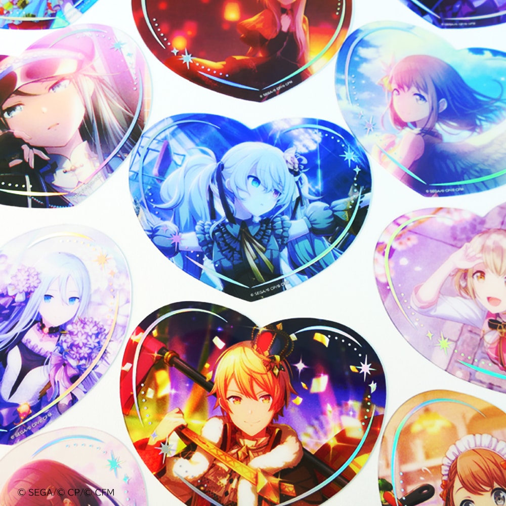 プロセカ』H/Art Collection クリアカード vol.1 【BOX】 バーチャル