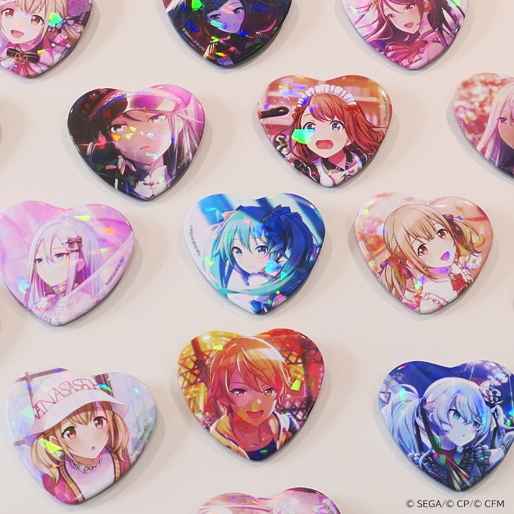 プロセカ』H/Art Collection 缶バッジ vol.1 【単品】桃井 愛莉（全6種