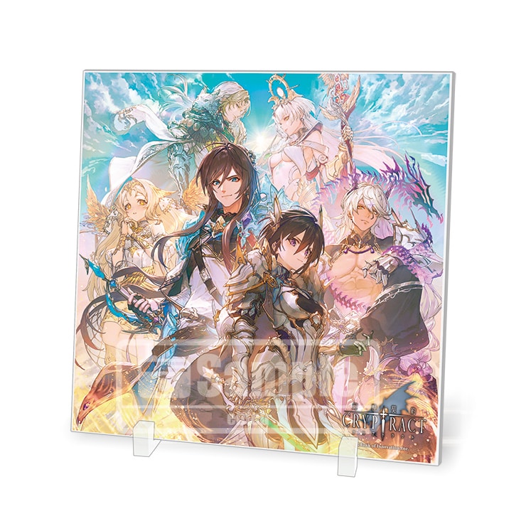 クリプトラクト-Official Art Book- ebten DXパック クリプトラクト