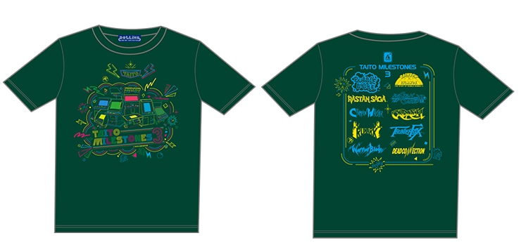 タイトーマイルストーン3 ファミ通DXパック（TシャツXL