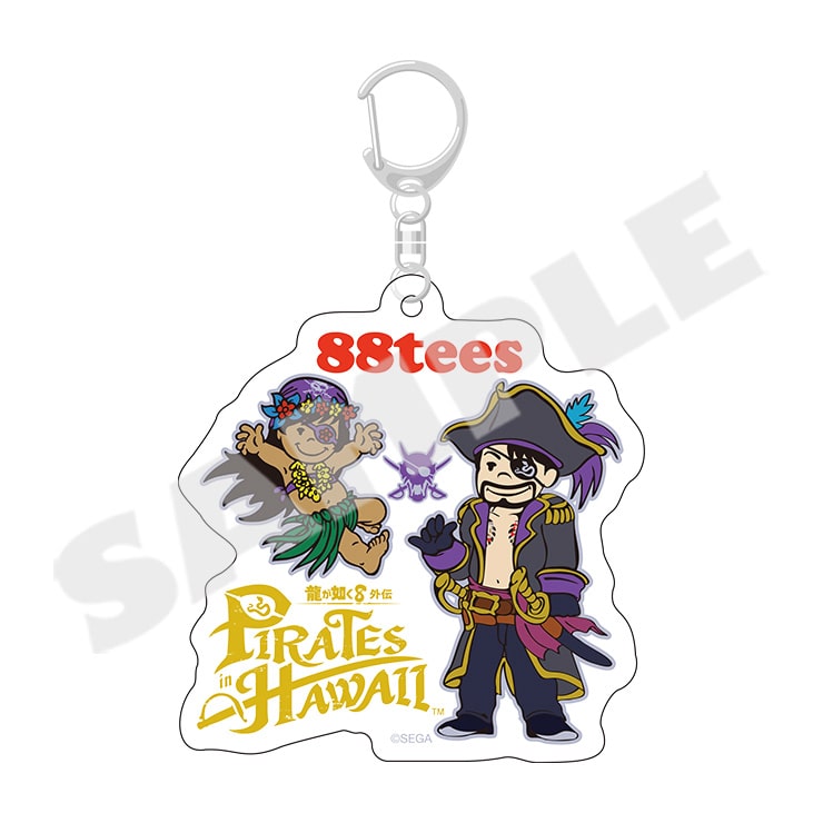 龍が如く8外伝 Pirates in Hawaii』88 Tees アクリル