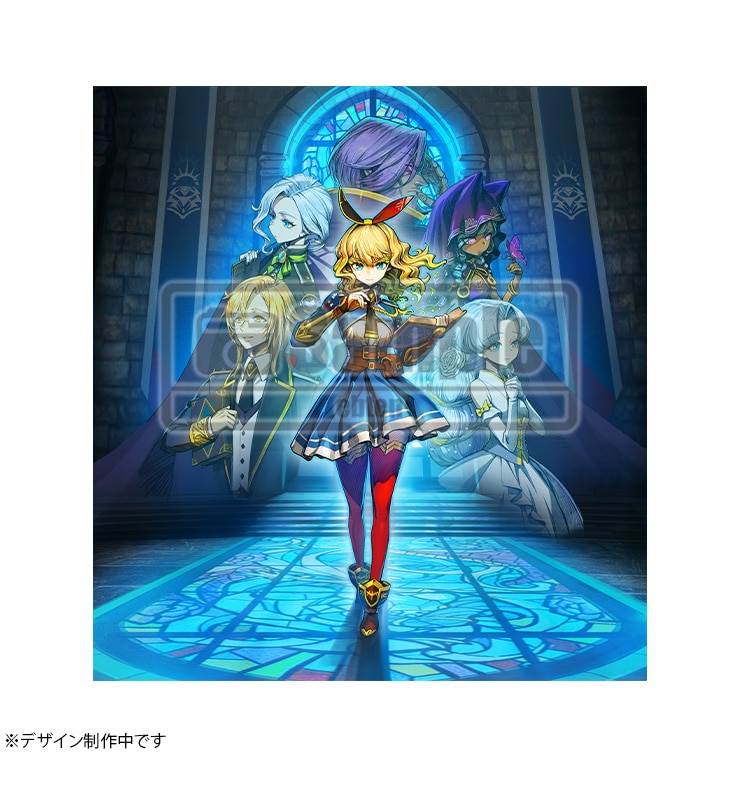 魔法司書アリアナ ～七英傑の書～ 通常版 ファミ通DXパック3D