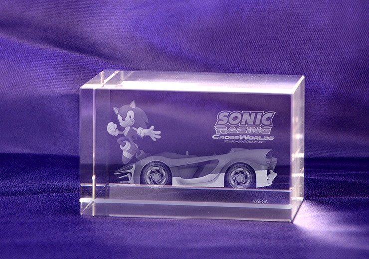 ソニックレーシング クロスワールド セガストア限定版 DXパック
