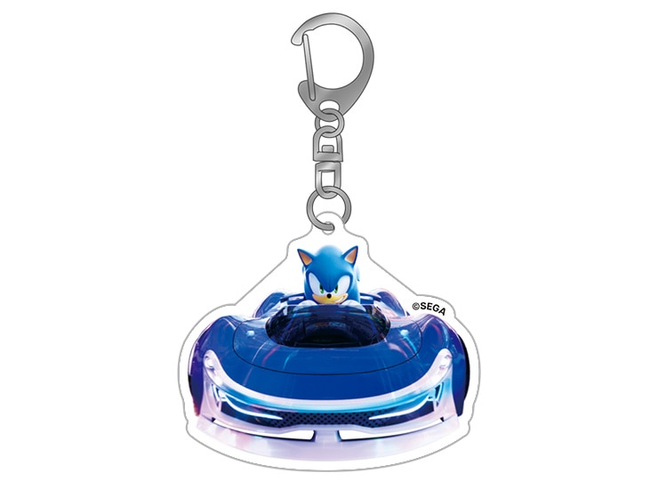 ソニックレーシング クロスワールド セガストア限定版 DXパック