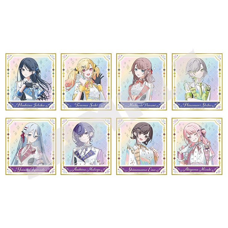 プロジェクトセカイ 5th Anniversary 感謝祭』オーロラ箔押し