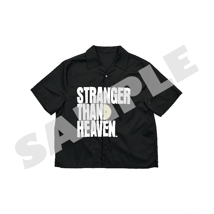 STRANGER THAN HEAVEN』開襟シャツ Lサイズ(開襟シャツ Lサイズ