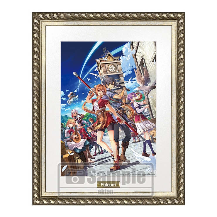 空の軌跡 the 1st キャラファイングラフ(空の軌跡 the 1st