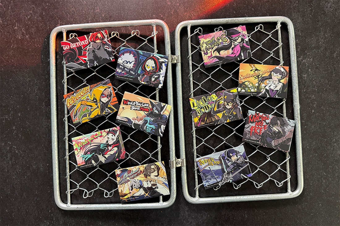 P5X 総攻撃ラストカットイン 缶バッジ（単品）(単品): グッズ・文具