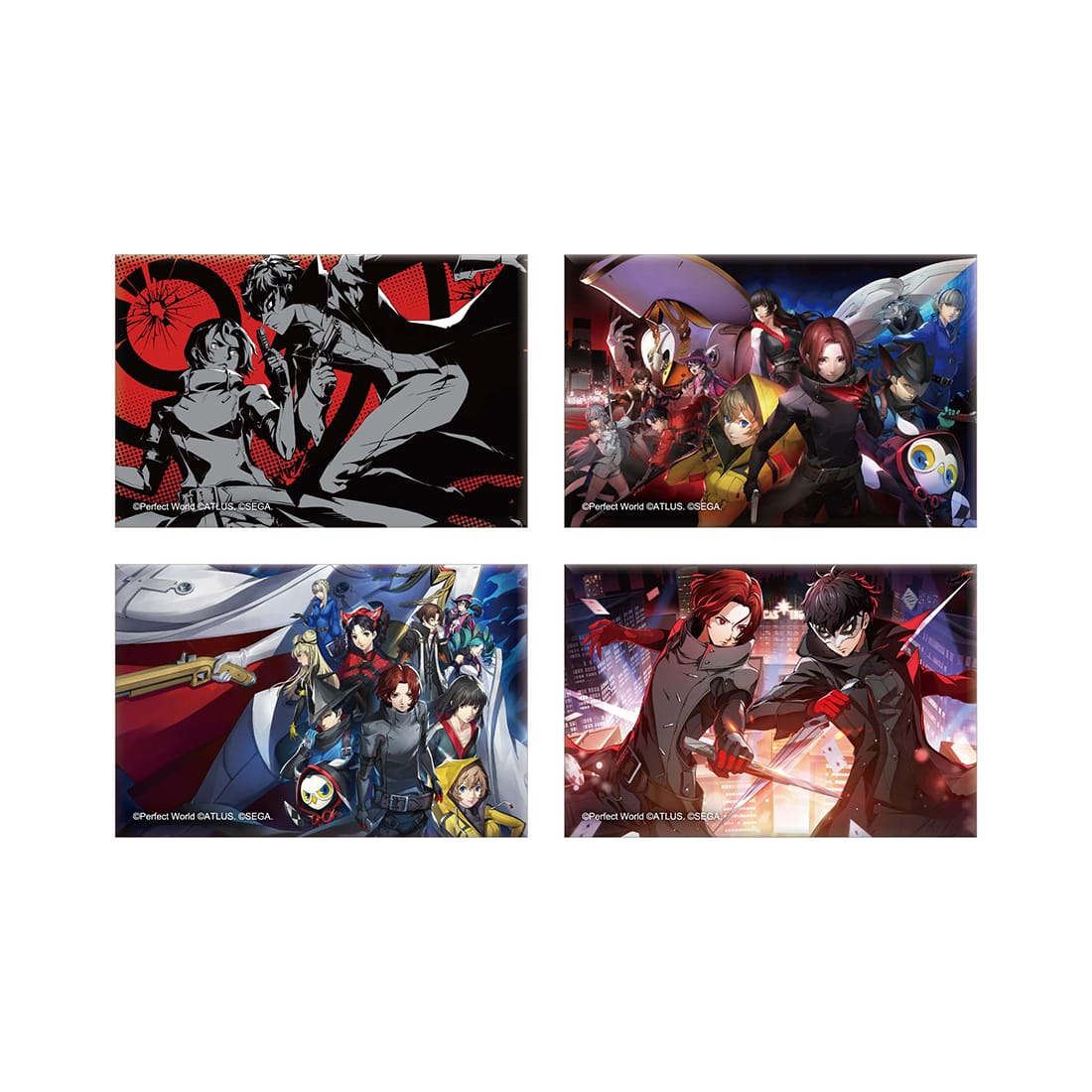 P5X 缶バッジセット: グッズ・文具 | カドスト | KADOKAWA公式