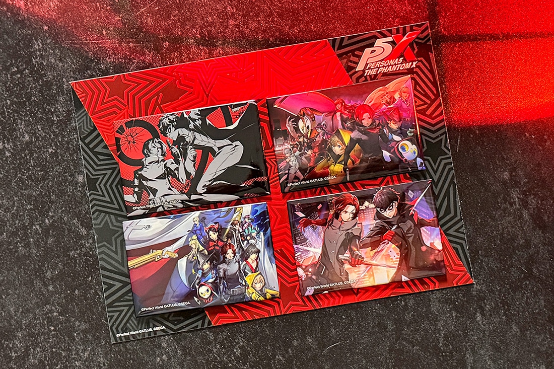 P5X 缶バッジセット: グッズ・文具 | カドスト | KADOKAWA公式