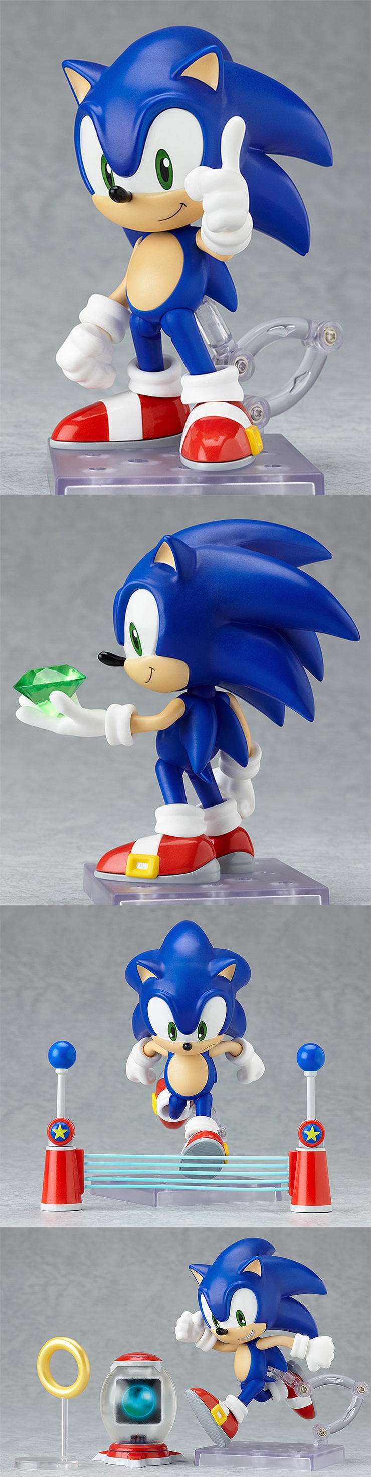 ねんどろいど ソニック・ザ・ヘッジホッグ【再販】: グッズ