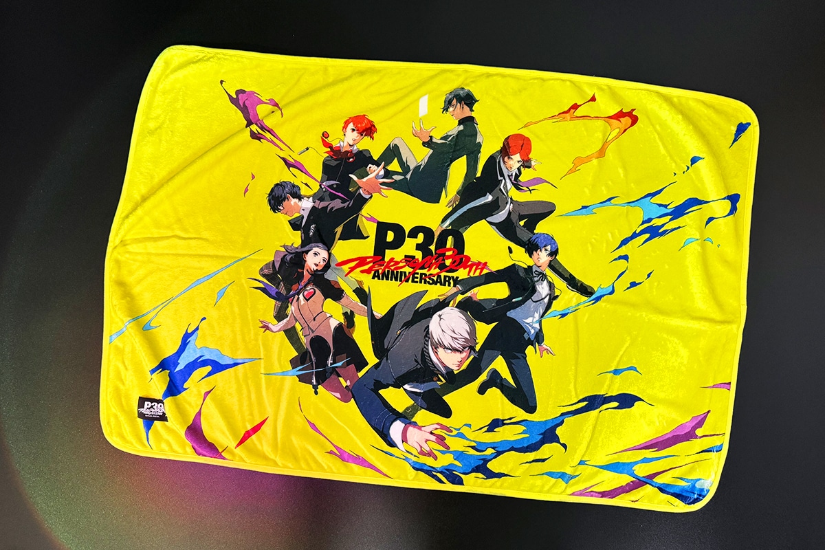 キチメガ全員　ブランケット P30th 30周年記念イラストB ブランケット: グッズ・文具 | カドスト