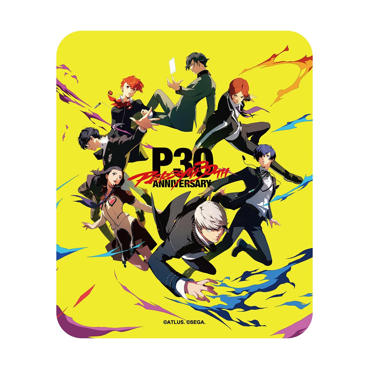 ジ*ン様 チャーリー ザ ツナ ビンテージ 貯金箱 マウスパッド　セット P30th 30周年記念イラストB マウスパッド: グッズ・文具 | カドスト