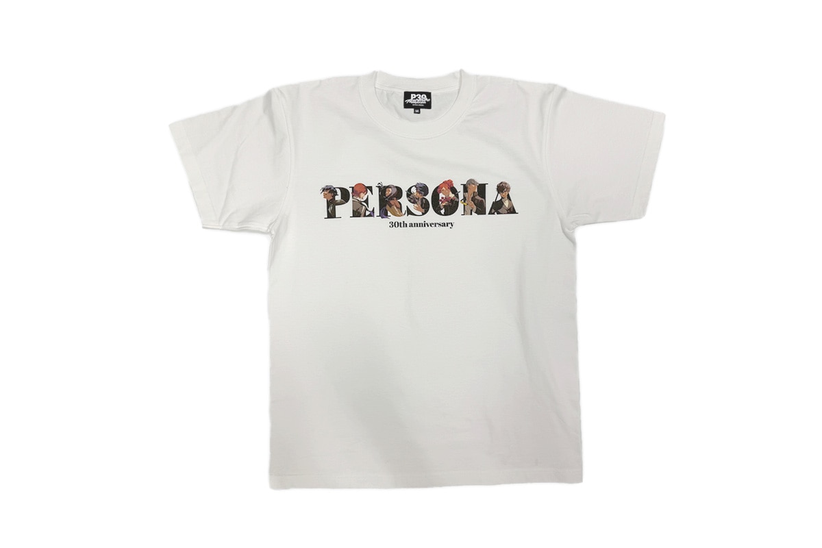 P30th 30周年記念イラストC Tシャツ Mサイズ(Mサイズ): グッズ・文具 P30th 30周年記念イラストC Tシャツ Mサイズ(Mサイズ): グッズ・文具