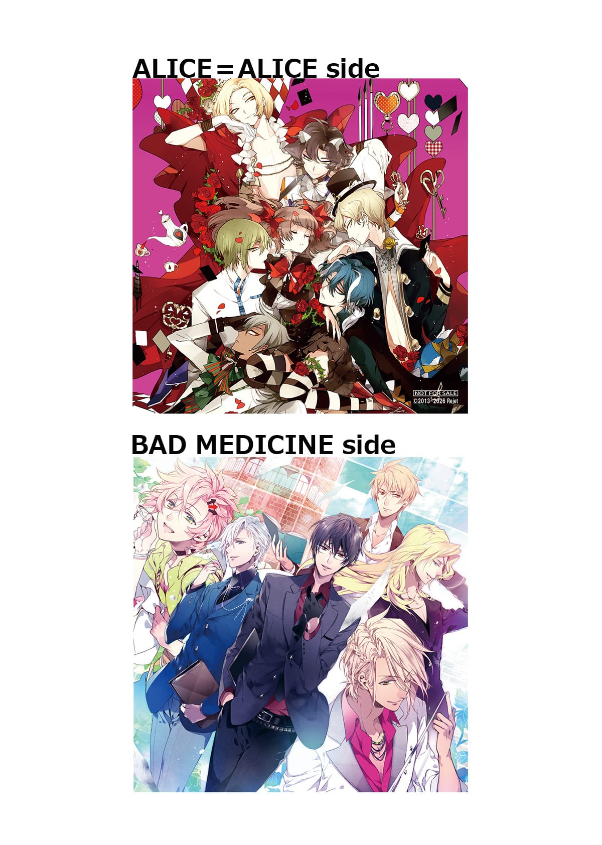 ALICE＝ALICE ＆ BAD MEDICINE 2in1 PACK for Nintendo Switch 限定版