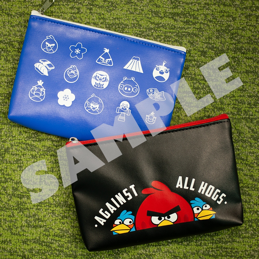 Angry Birds』 ポーチ（Japan Icons）(Japan Icons): ファッション