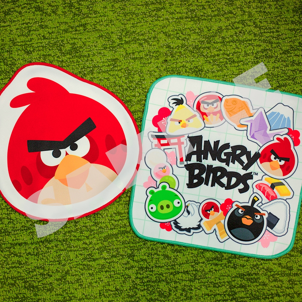 Angry Birds』 ハンドタオル（Japan Icons）(Japan Icons