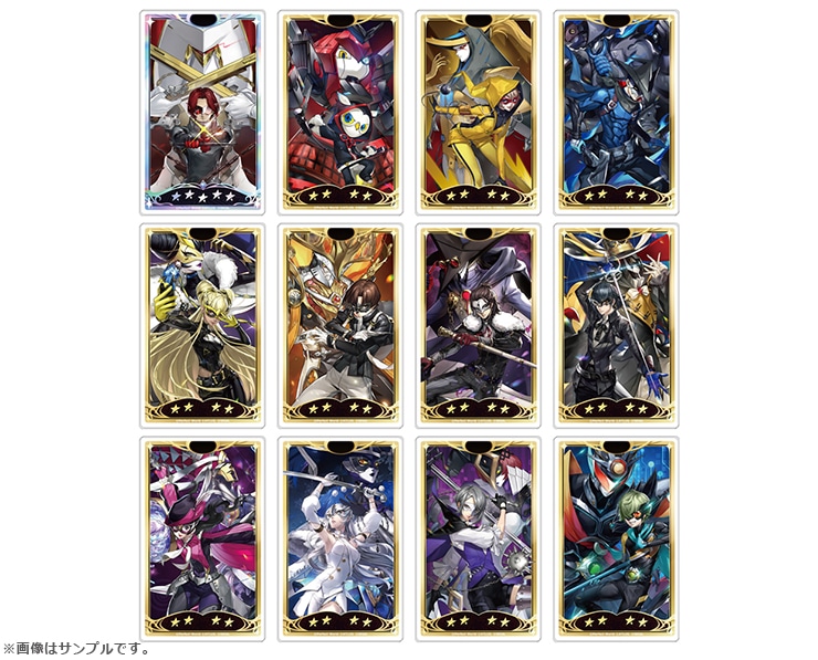 ペルソナ5: The Phantom X トレーディングアクリルカード vol.1(vol.1