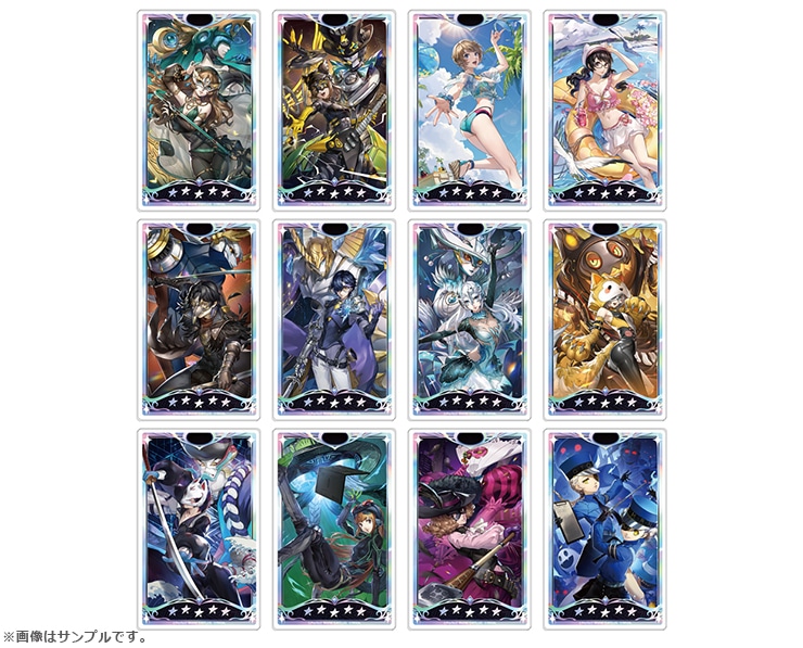 ペルソナ5: The Phantom X トレーディングアクリルカード vol.3(vol.3