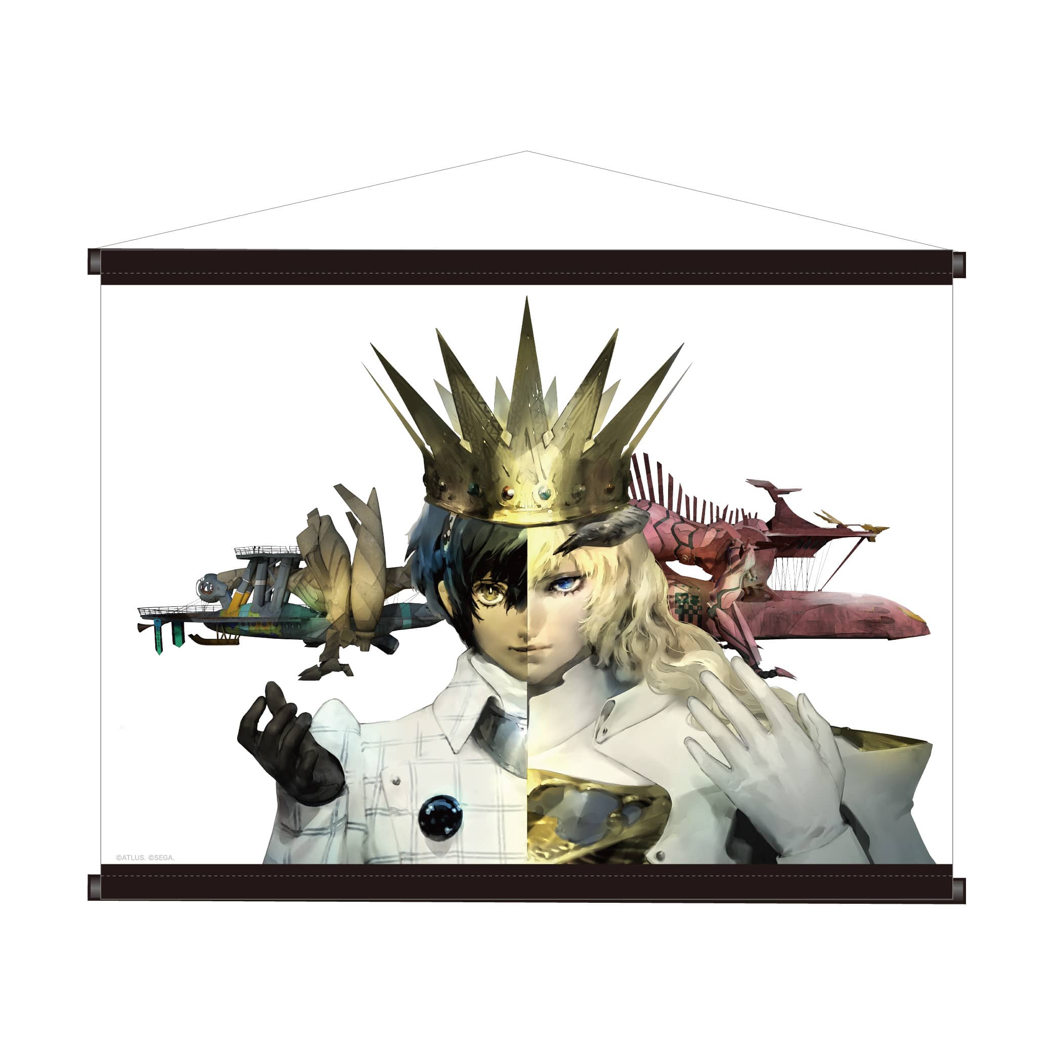 メタファー:リファンタジオ展 B2タペストリー A(A): グッズ・文具