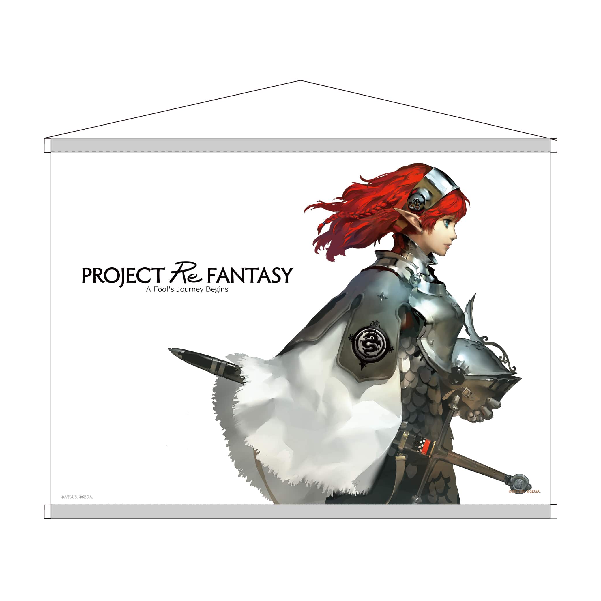 メタファー:リファンタジオ展 B2タペストリー C(C): グッズ・文具