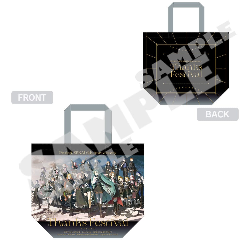 専用 SHOW-W 3-30 Blu-ray 　未使用未開封 特典フォトカード付 プロジェクトセカイ 6th Anniversary 感謝祭』ショッピングバッグ