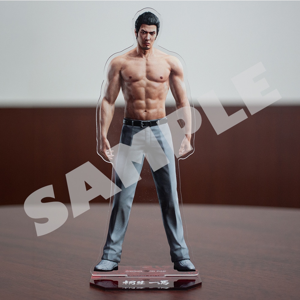 龍が如く』 BIGアクリルスタンド 桐生一馬(桐生一馬): グッズ・文具